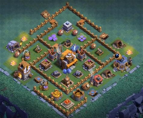 clash of clans builder base th5|best clash of clans base town hall 5.